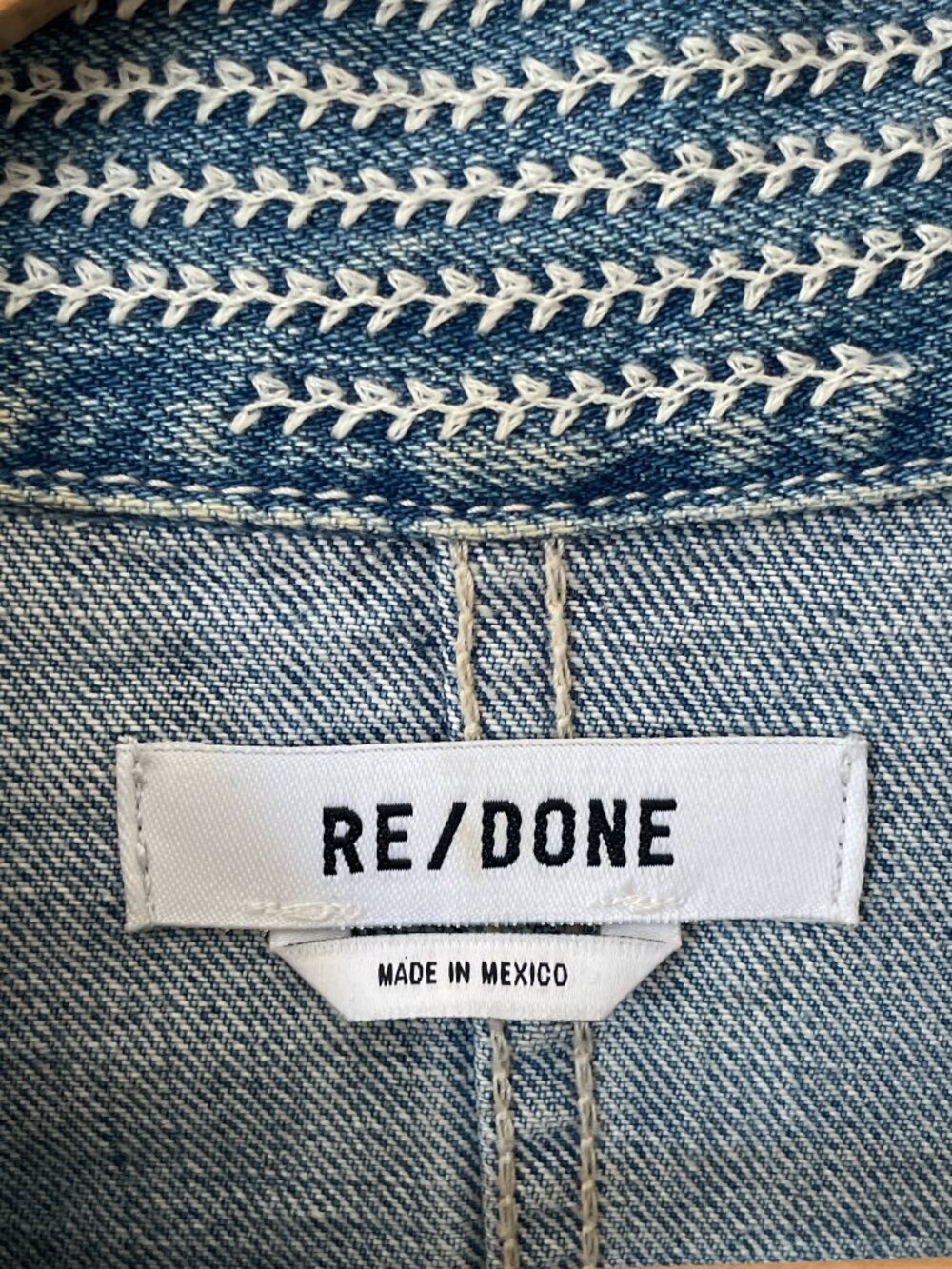 Re/Done Denim Jacket - Picture 5 of 6